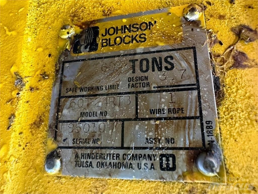 Johnson 60T24RTB 起重机配件设备