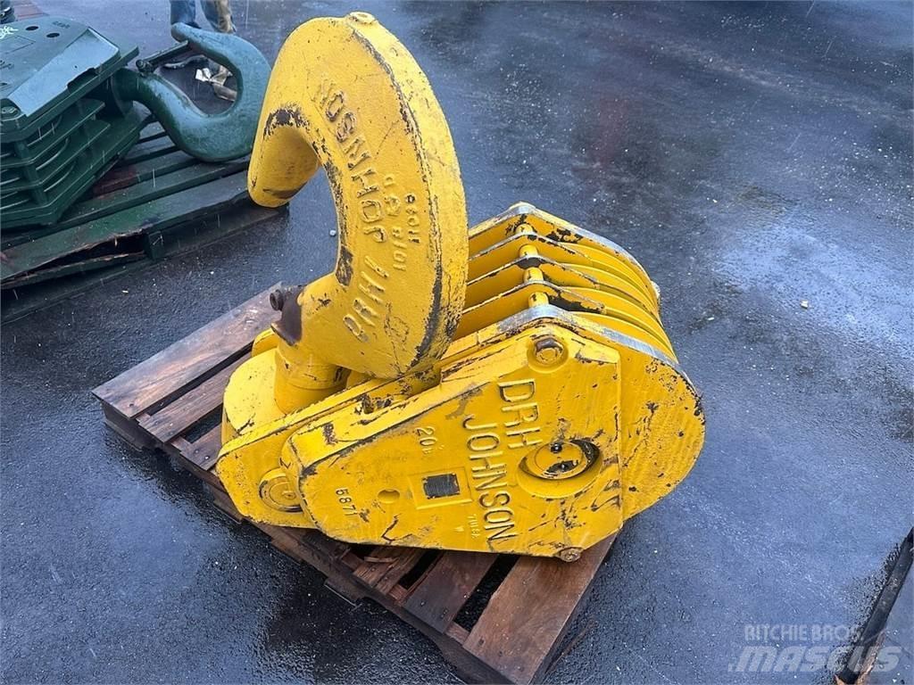 Johnson 90Q20RTB 起重机配件设备