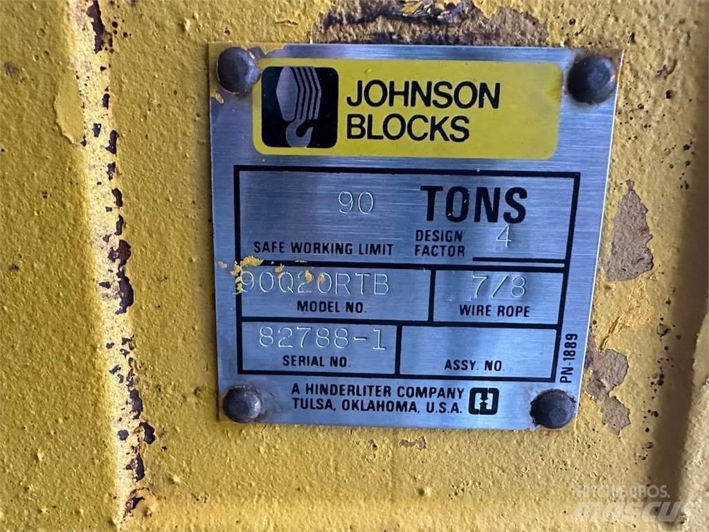 Johnson 90Q20RTB 起重机配件设备