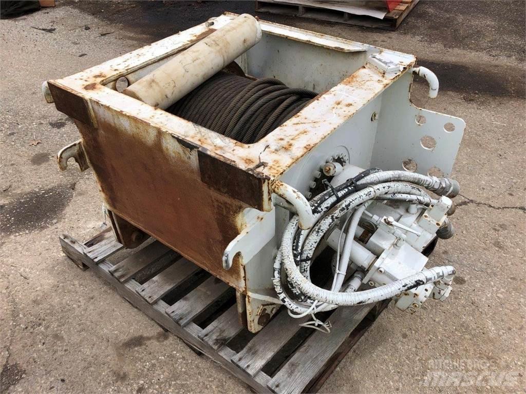 Krupp  吊车起重机、绞车吊货机和物料升降机