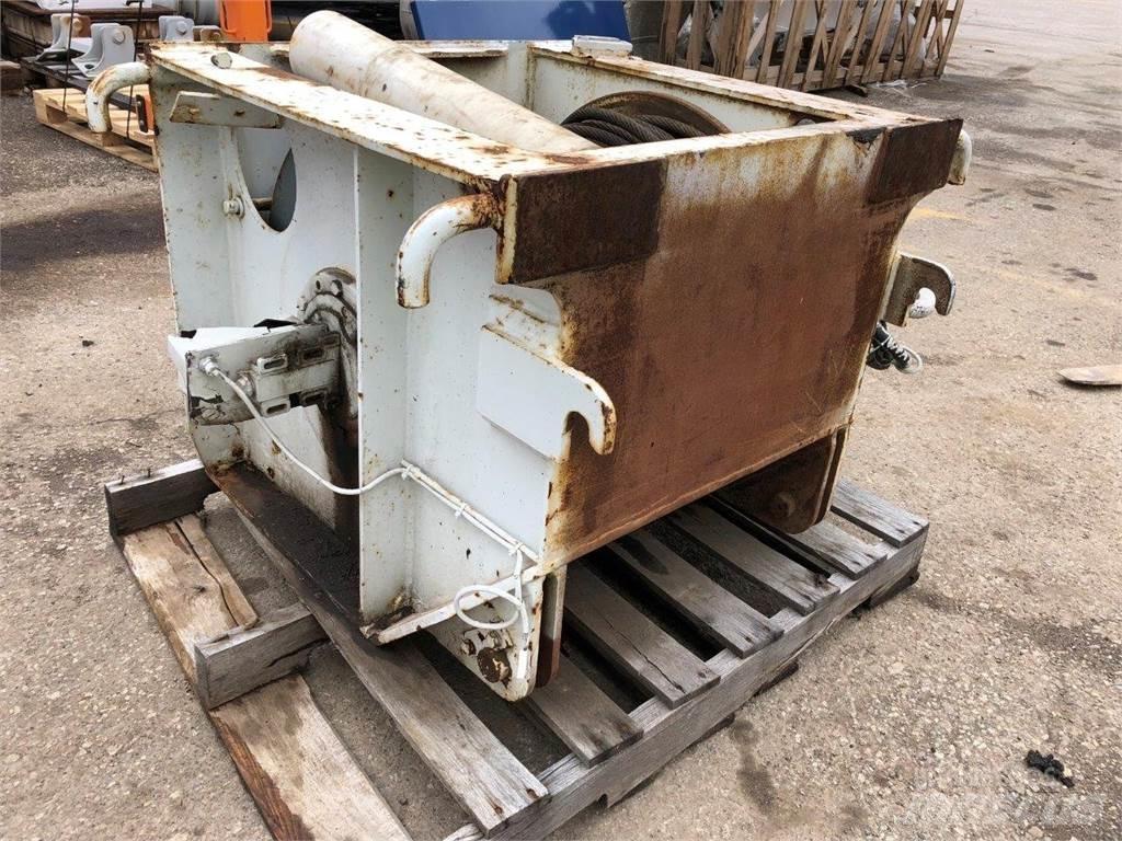 Krupp  吊车起重机、绞车吊货机和物料升降机