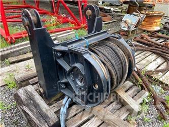 Link-Belt  吊车起重机、绞车吊货机和物料升降机