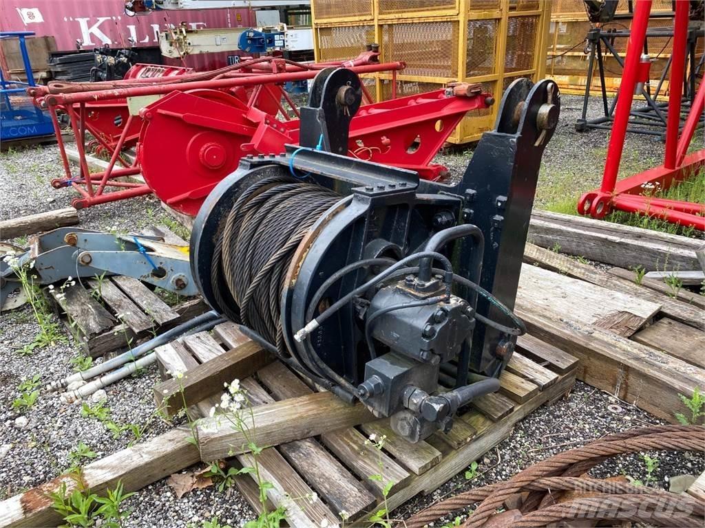 Link-Belt  吊车起重机、绞车吊货机和物料升降机