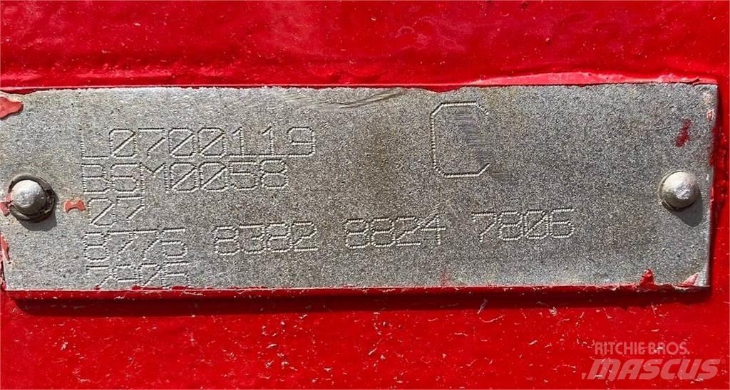 Link-Belt B6M0058 吊杆和铲斗