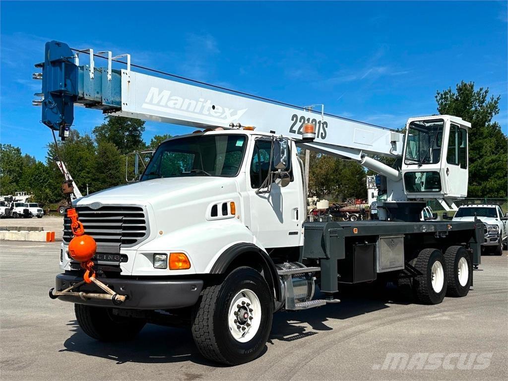 Manitex 22101 S 起重车