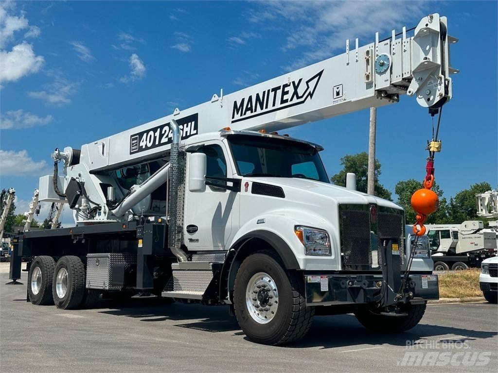 Manitex 40124 SHL 起重车