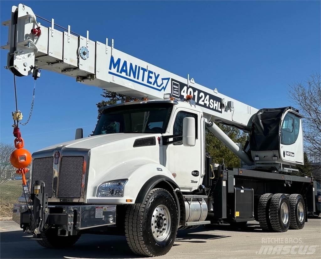 Manitex 40124 SHL 起重车