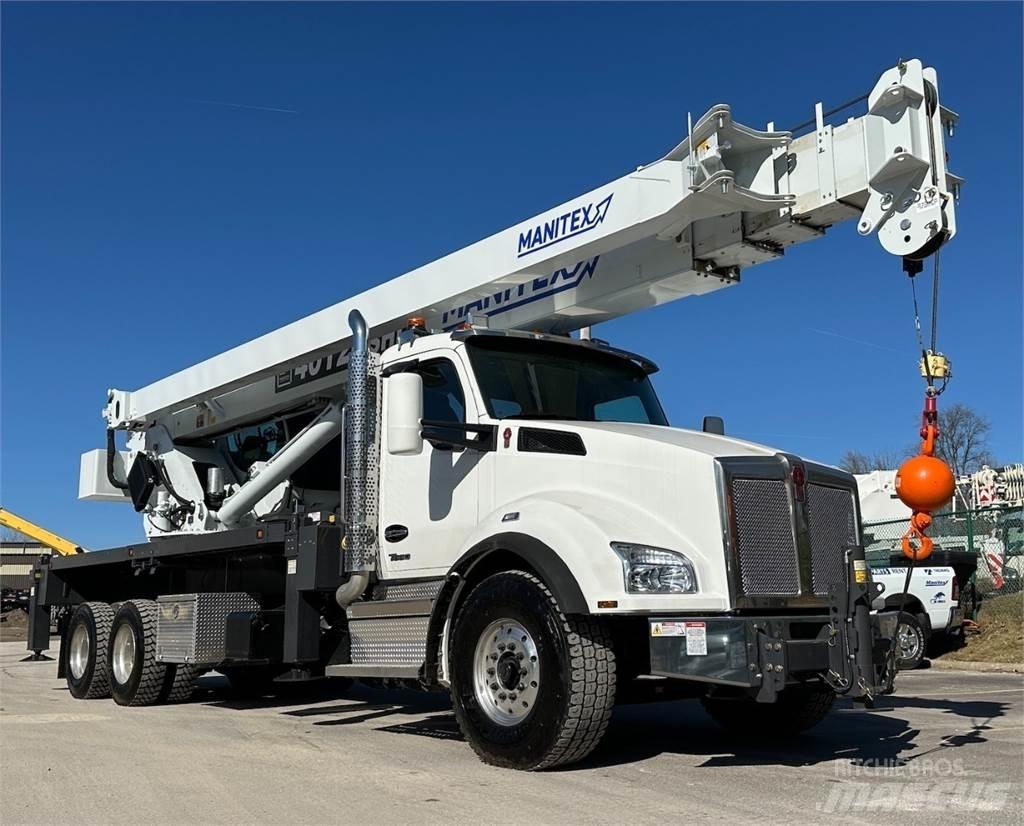 Manitex 40124 SHL 起重车
