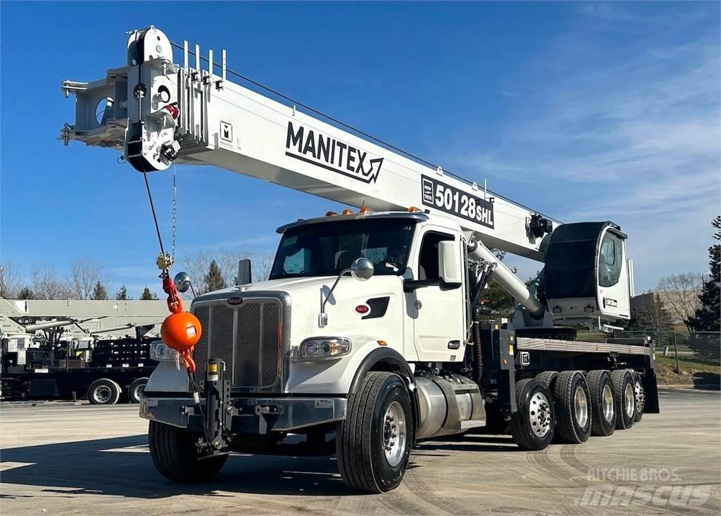 Manitex 50128 SHL 起重车