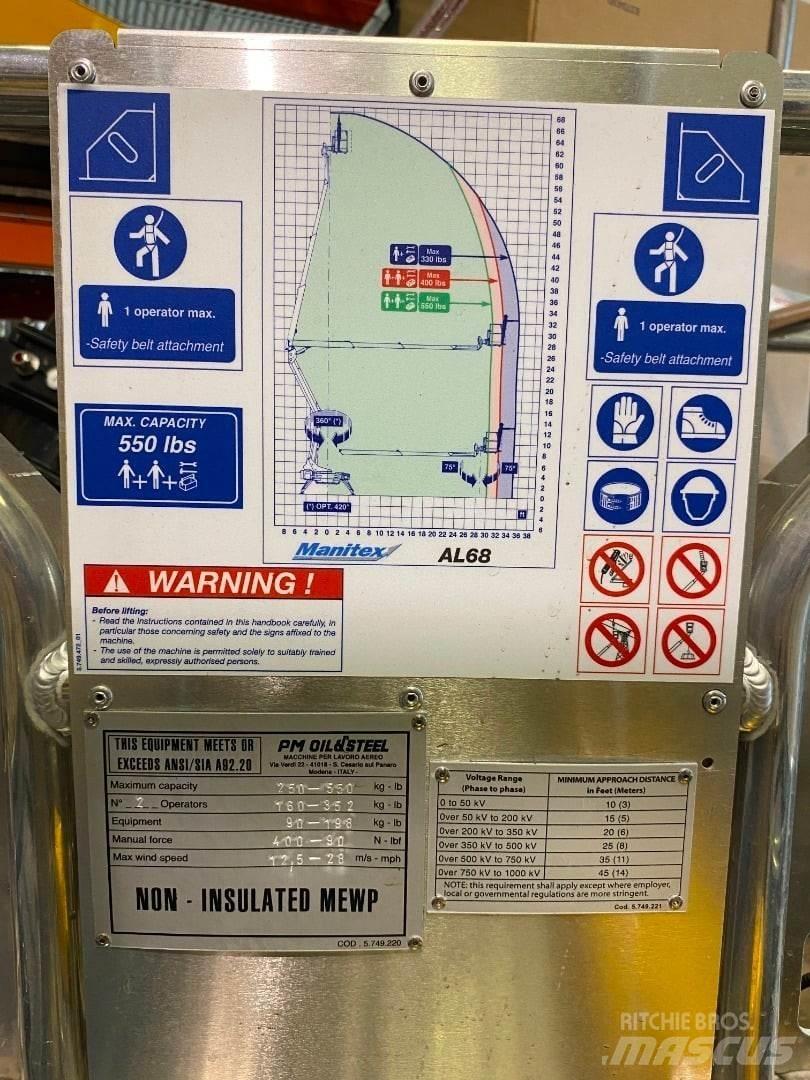 Manitex AL68 其他起重机