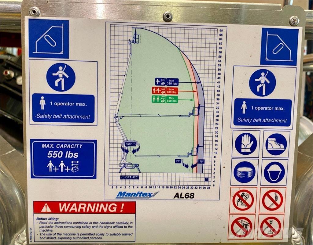 Manitex AL68 客货电梯