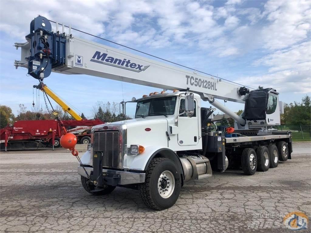 Manitex TC500 起重车