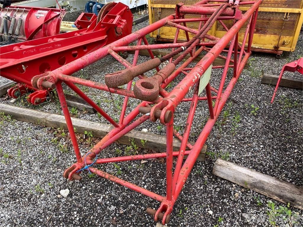 Manitowoc #123 吊杆和铲斗
