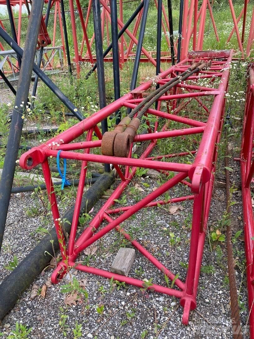 Manitowoc #134 吊杆和铲斗