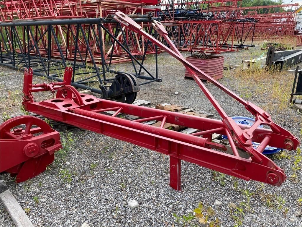 Manitowoc #134 吊杆和铲斗
