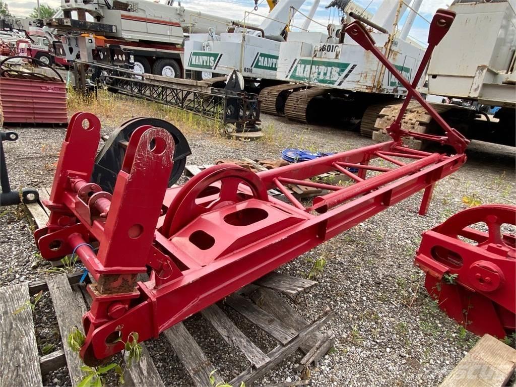 Manitowoc #134 吊杆和铲斗