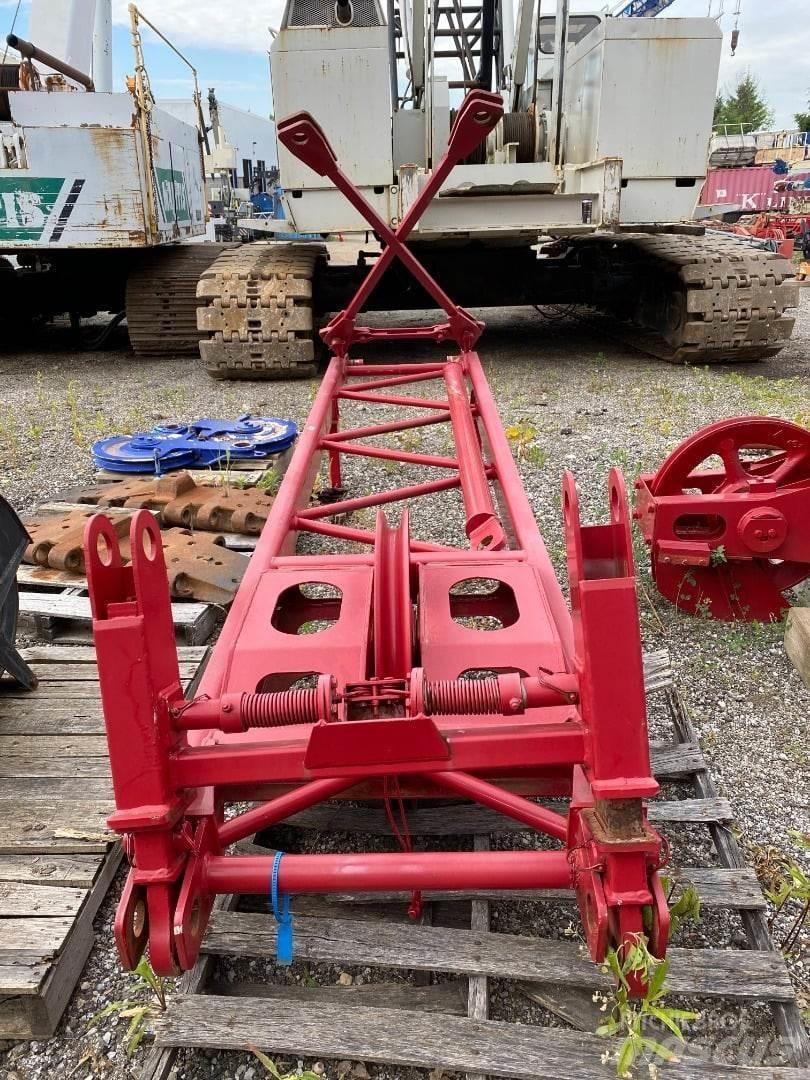 Manitowoc #134 吊杆和铲斗