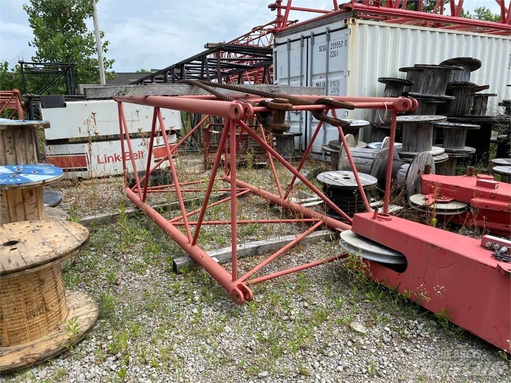 Manitowoc #23 吊杆和铲斗