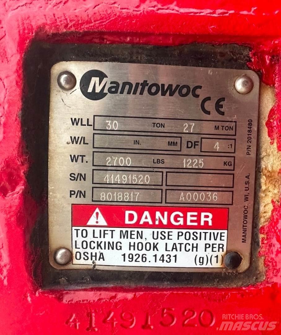 Manitowoc 8018817 起重机配件设备