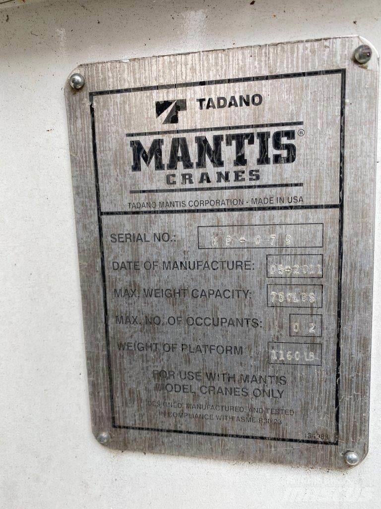Mantis  起重机配件设备