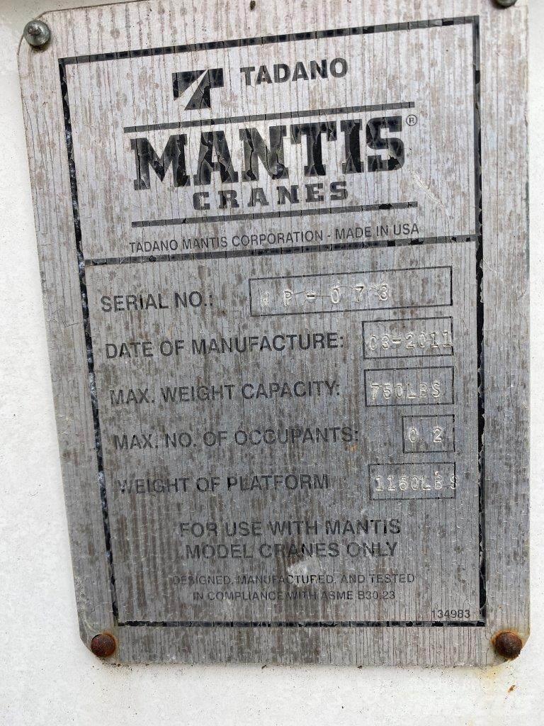 Mantis  起重机配件设备