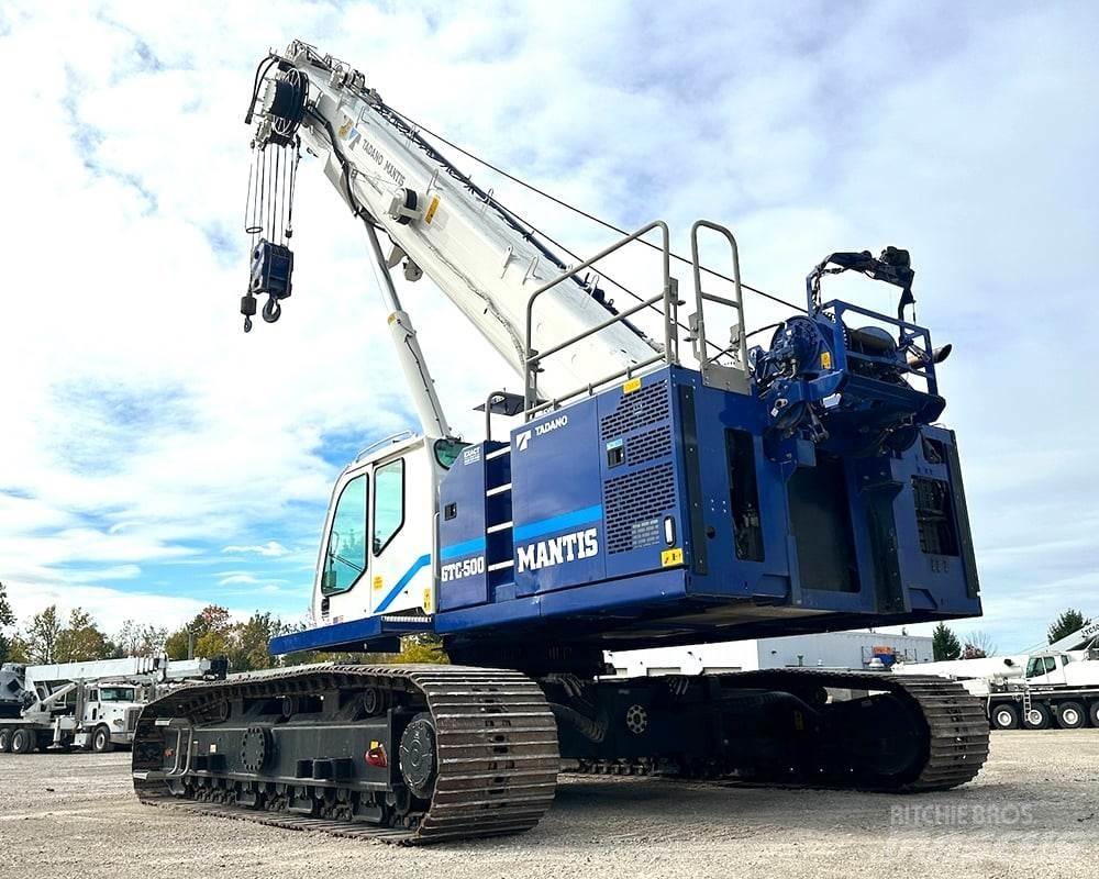 Mantis GTC-500 履带起重机