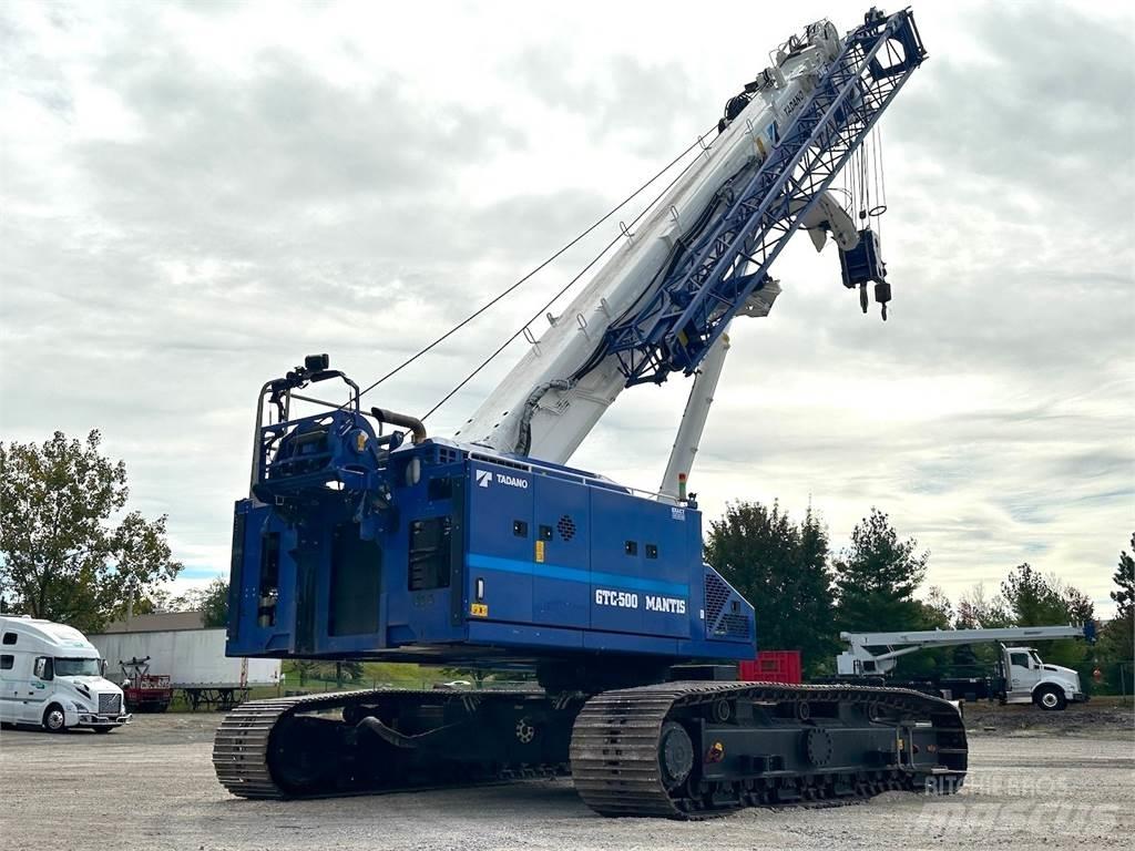 Mantis GTC-500 履带起重机