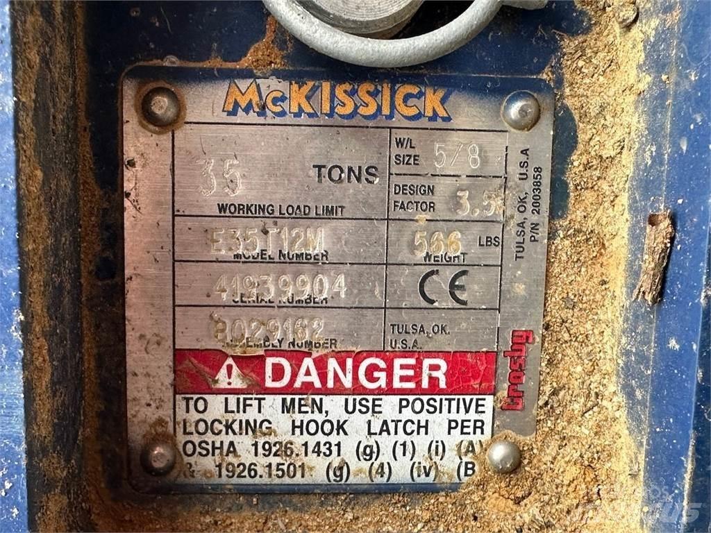  McKissick E35T12M 起重机配件设备