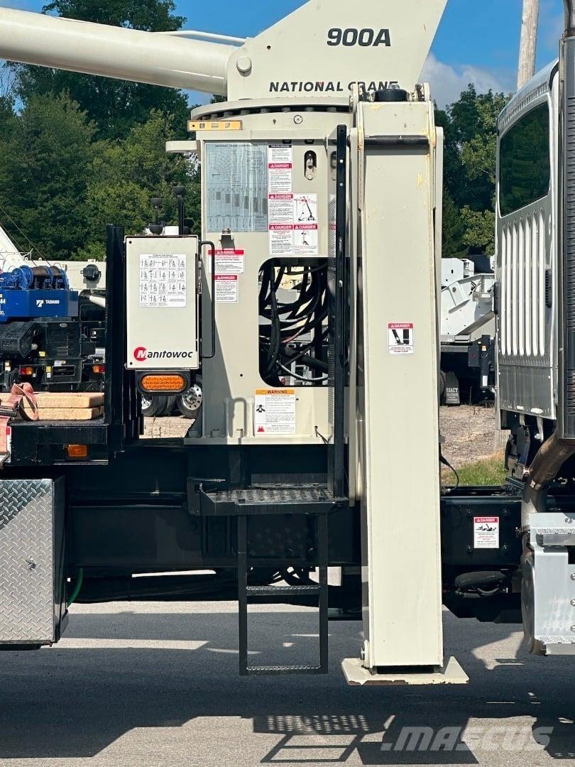 National 900A 起重车