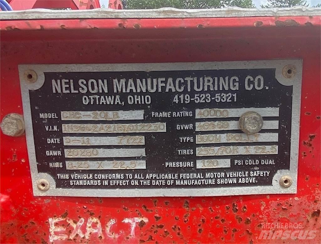 Nelson CBC-20LB 手推车