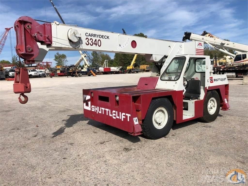 Shuttlelift 3340 越野轮胎起重机︳越野吊︳越野起重机︳移动式起重机