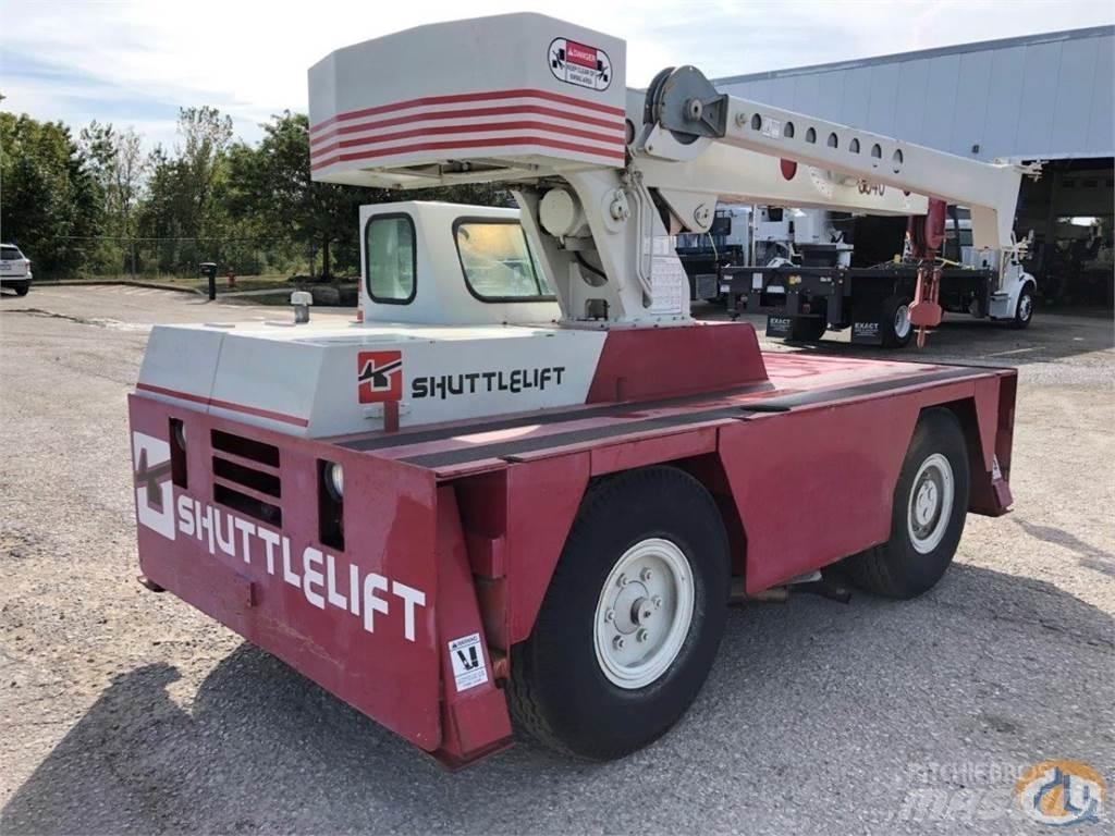 Shuttlelift 3340 越野轮胎起重机︳越野吊︳越野起重机︳移动式起重机
