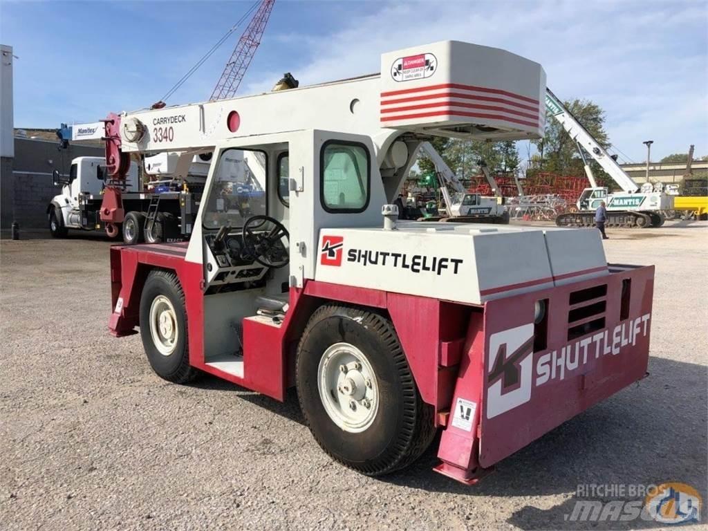 Shuttlelift 3340 越野轮胎起重机︳越野吊︳越野起重机︳移动式起重机