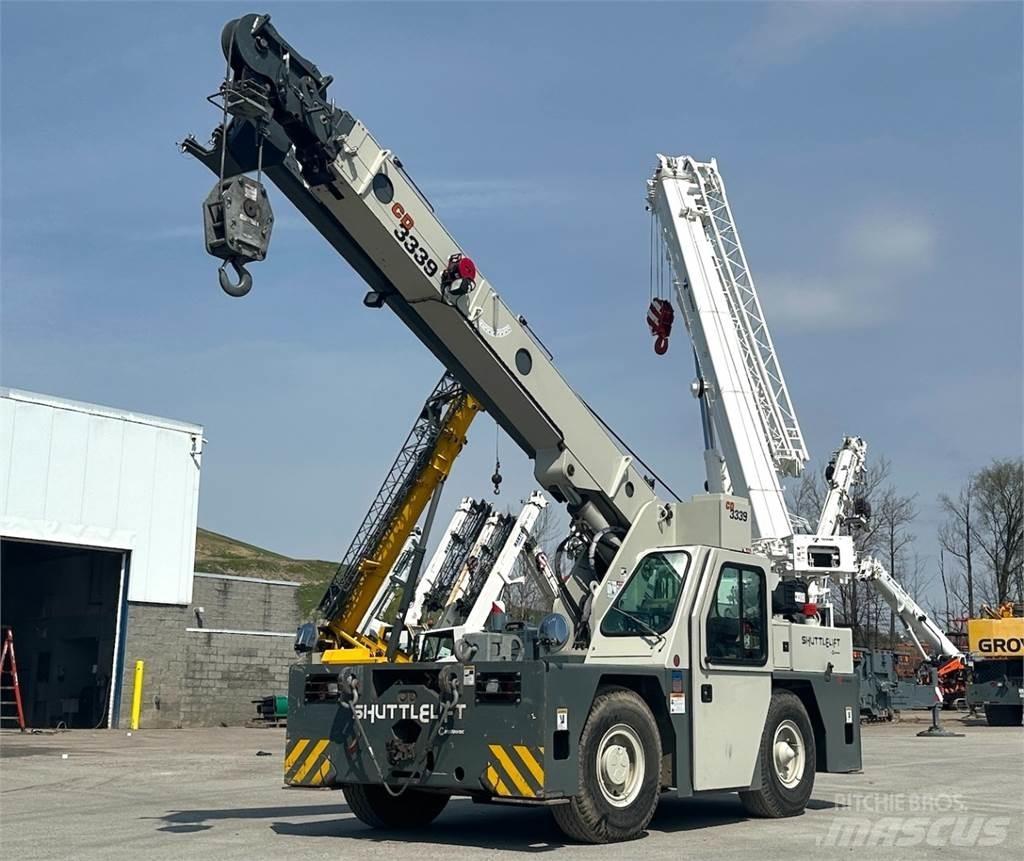 Shuttlelift CD3339 越野轮胎起重机︳越野吊︳越野起重机︳移动式起重机