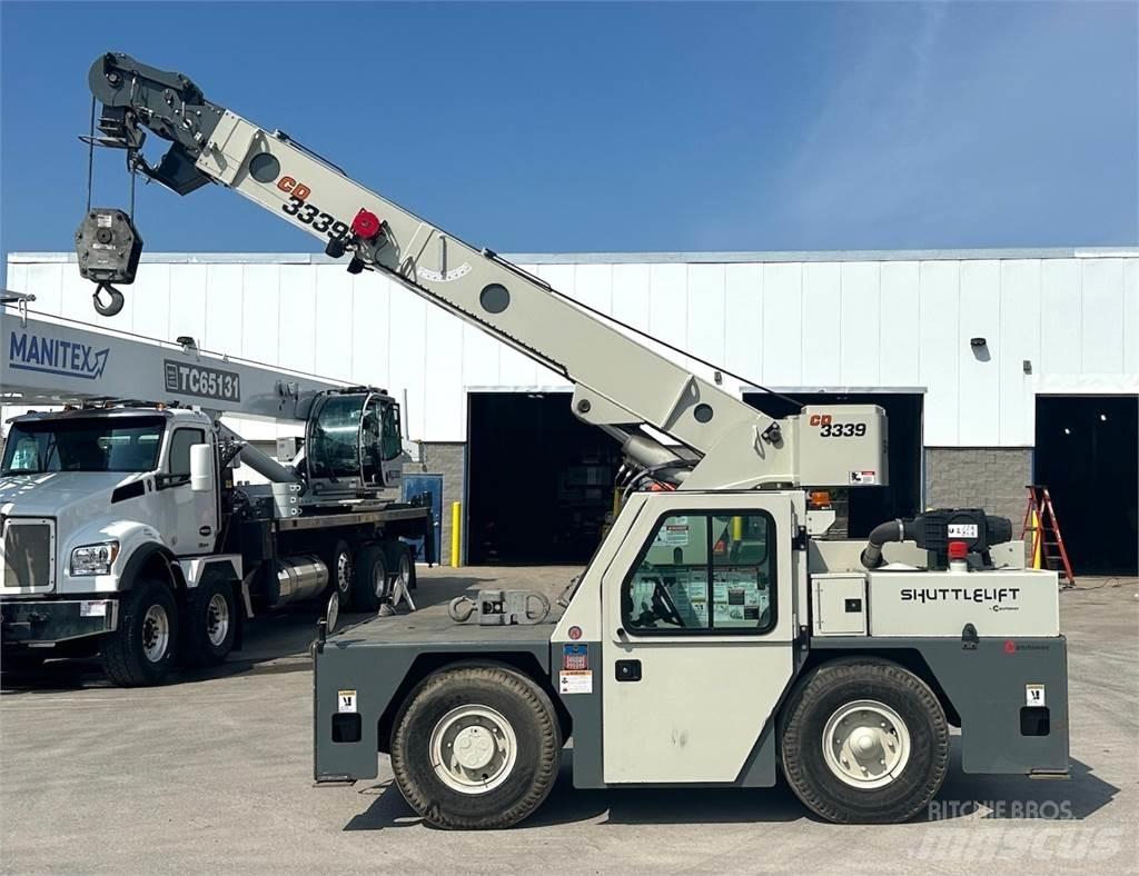 Shuttlelift CD3339 越野轮胎起重机︳越野吊︳越野起重机︳移动式起重机