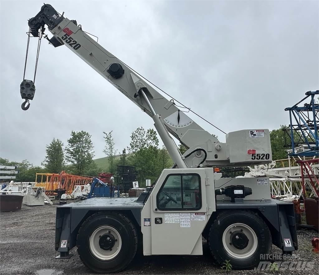 Shuttlelift CD5520 越野轮胎起重机︳越野吊︳越野起重机︳移动式起重机