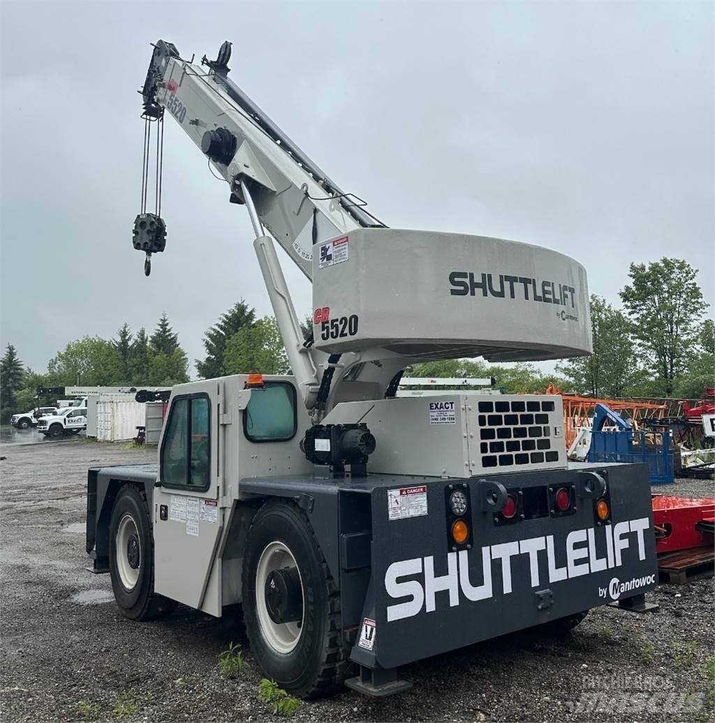 Shuttlelift CD5520 越野轮胎起重机︳越野吊︳越野起重机︳移动式起重机