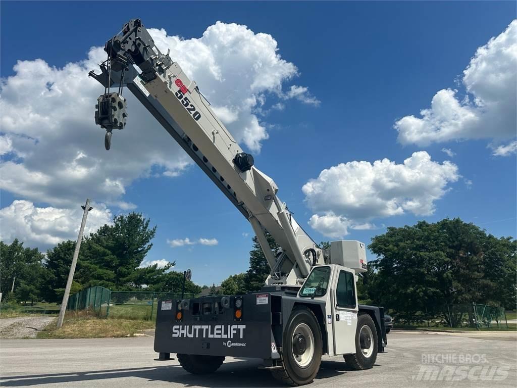 Shuttlelift CD5520 越野轮胎起重机︳越野吊︳越野起重机︳移动式起重机