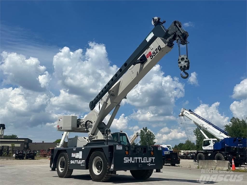 Shuttlelift CD5520 越野轮胎起重机︳越野吊︳越野起重机︳移动式起重机