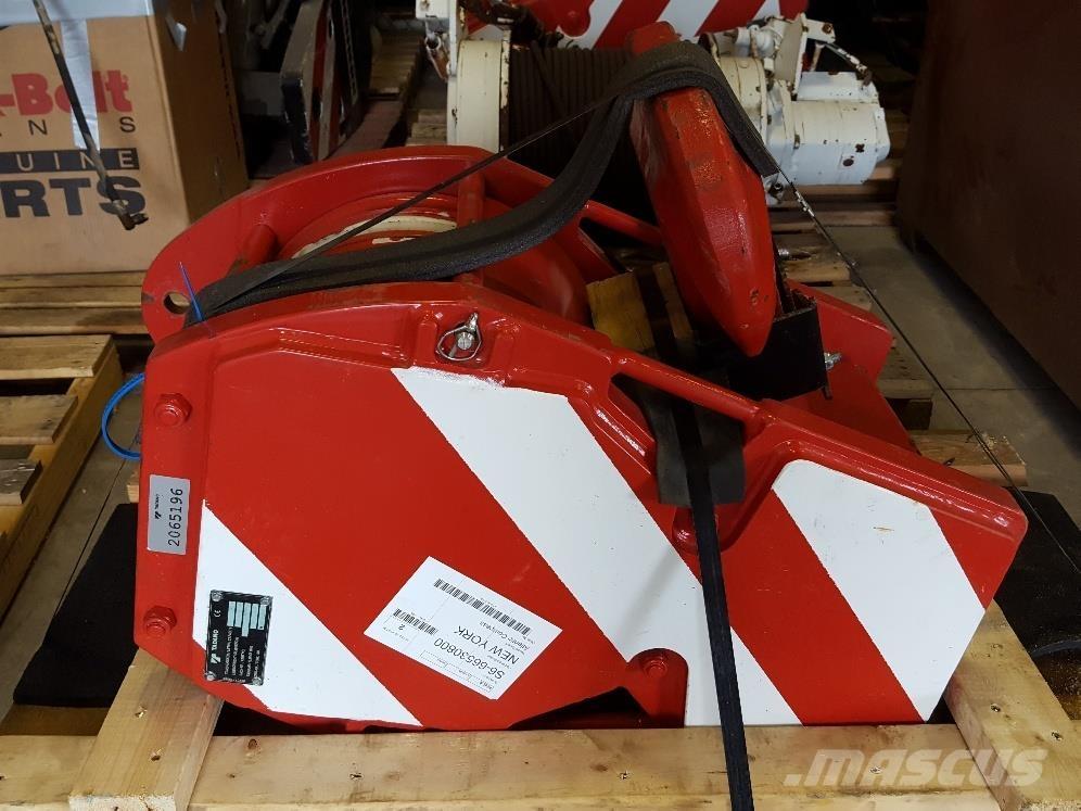 Tadano  起重机配件设备