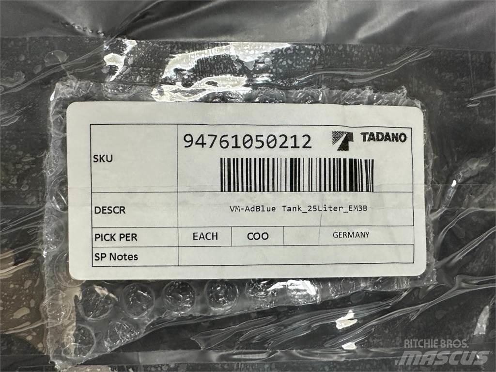 Tadano 94761050212 其他起重机