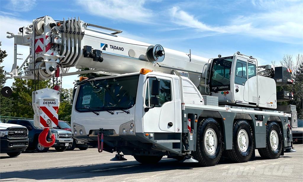 Tadano AC 3.060-1 全地面起重机︳移动式起重机