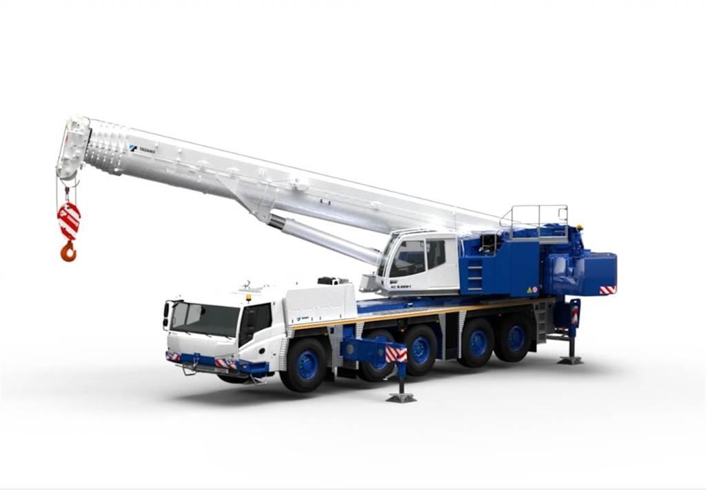 Tadano AC 5.220-1 全地面起重机︳移动式起重机