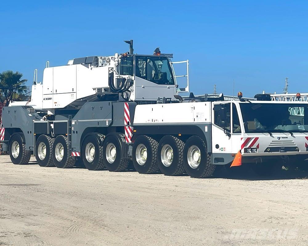 Tadano AC 8.500-1 全地面起重机︳移动式起重机