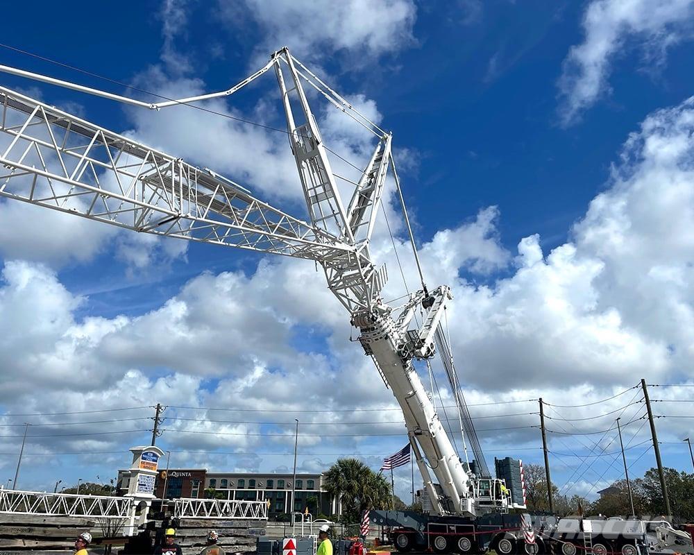 Tadano AC 8.500-1 全地面起重机︳移动式起重机