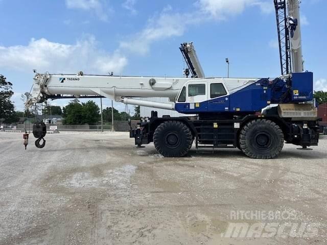 Tadano GR-1000XL-3 越野轮胎起重机︳越野吊︳越野起重机︳移动式起重机
