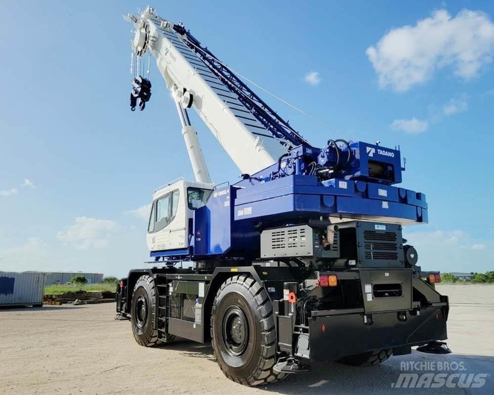 Tadano GR-1300XL-4 越野轮胎起重机︳越野吊︳越野起重机︳移动式起重机