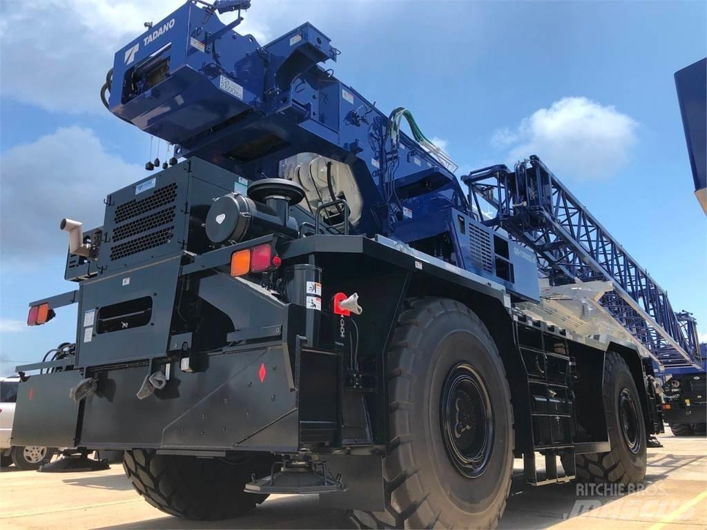 Tadano GR-1300XL-4 越野轮胎起重机︳越野吊︳越野起重机︳移动式起重机