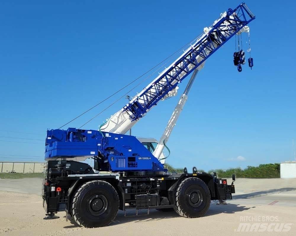 Tadano GR-1300XL-4 越野轮胎起重机︳越野吊︳越野起重机︳移动式起重机