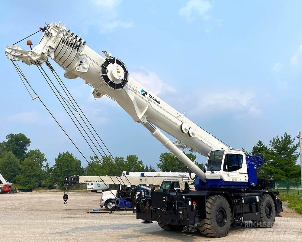 Tadano GR-1300XL-4 越野轮胎起重机︳越野吊︳越野起重机︳移动式起重机